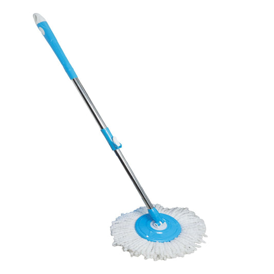 V1 Mop Stick for Floor Cleaning (Blue, 1 Refill)