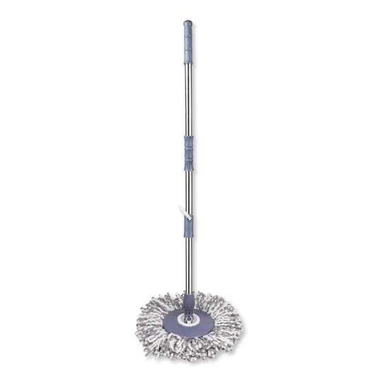 V5 Spin Mop Replacement Rod Set (Grey, 1 Refill)