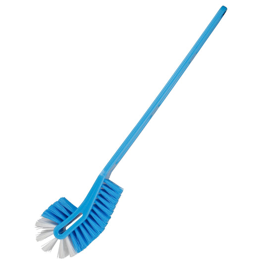 V201 Double Sided Toilet Brush | Blue, Pack of 1