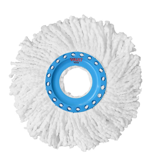 V209 Replacement Microfiber Refill (110 grms, Pack of 2, White)