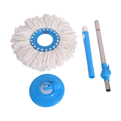 V2 Premium Mop Stick Only|Spin Mop Extendable Handle/Stick Rod with Microfiber Refill