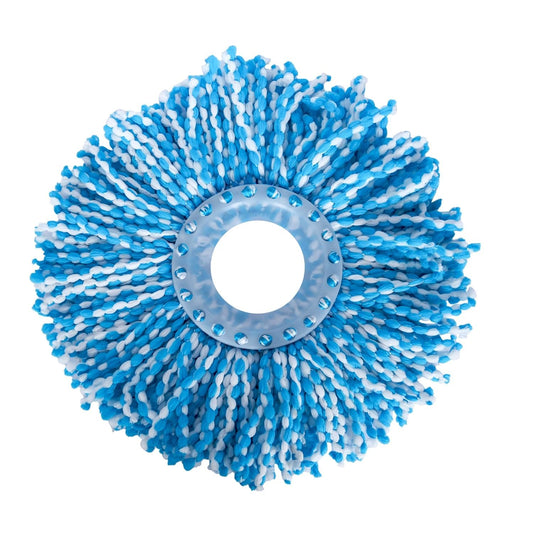 V211 Replacement Microfiber Refill (110 grms, Pack of 2, Blue)