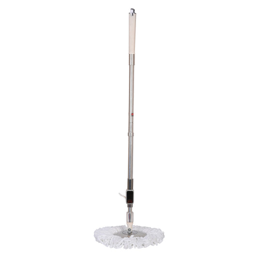 V6 Premium Stainless Steel Mop Rod Set (1 Refill)