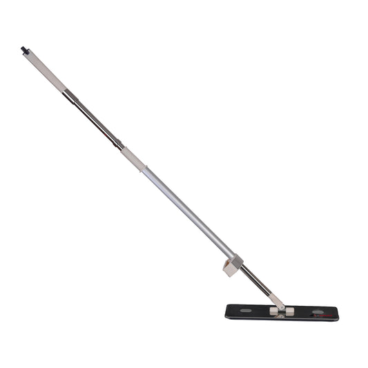 V7 Stainless Steel Flat Mop Stick (2 Replacement Pads)