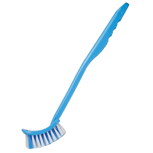 V202 Single Side Toilet Brush | Blue, Pack of 1