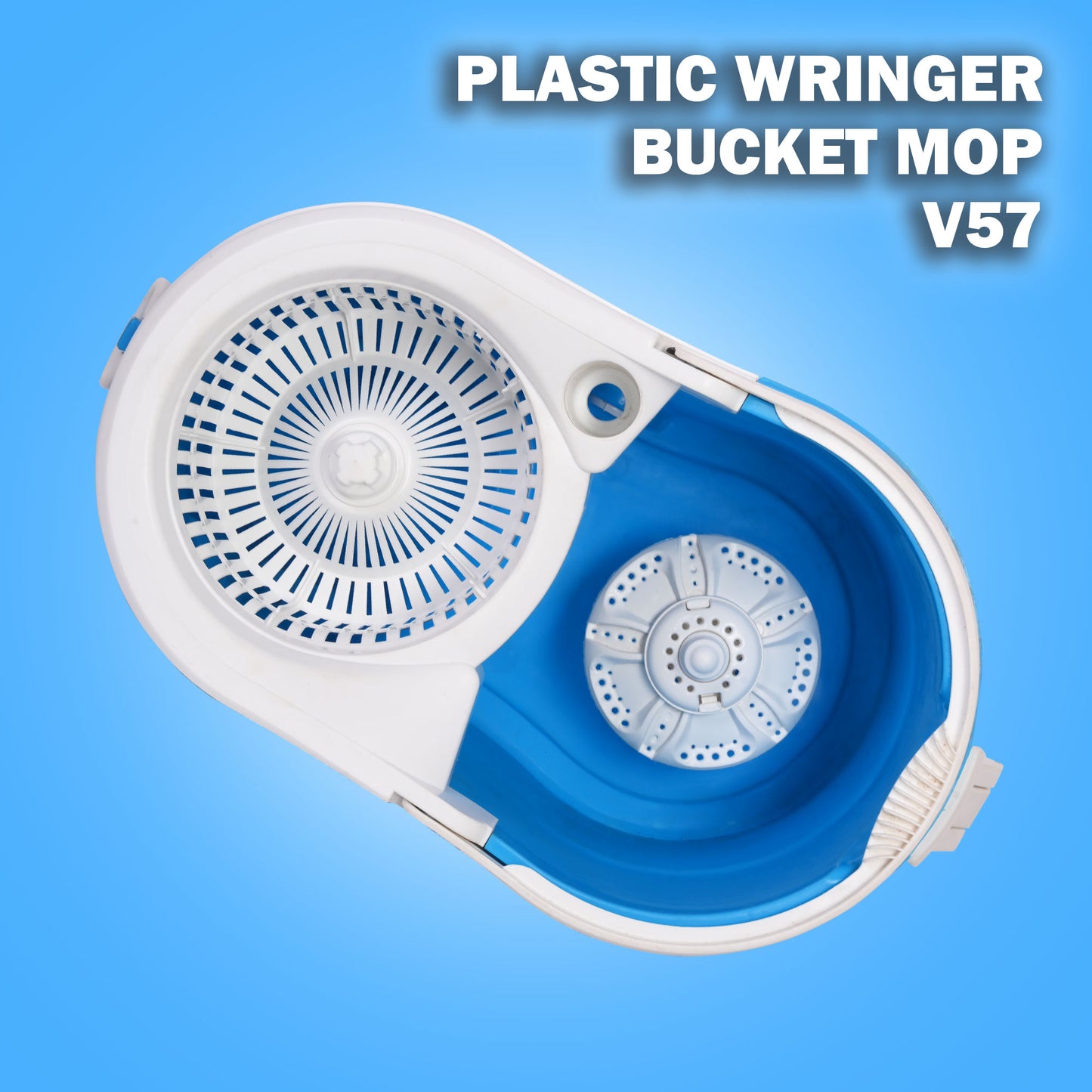 V57 Supreme Bucket Mop (Plastic Wringer)